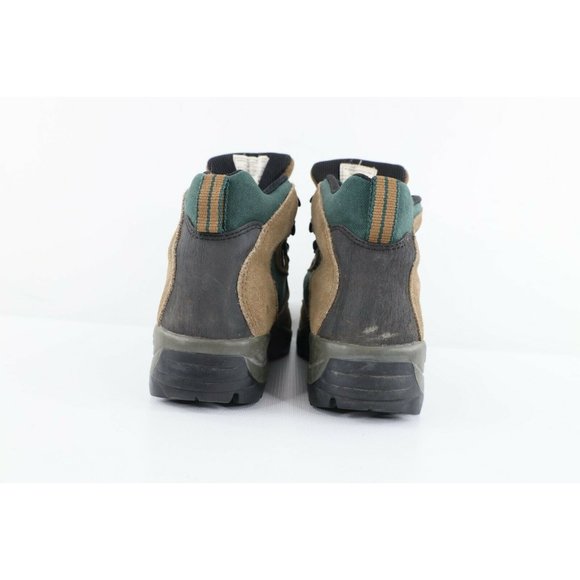 Vintage 90s Mens Size 8 Womens 10 Goretex Waterproof Hiking Ankle Boots Brown main image 4